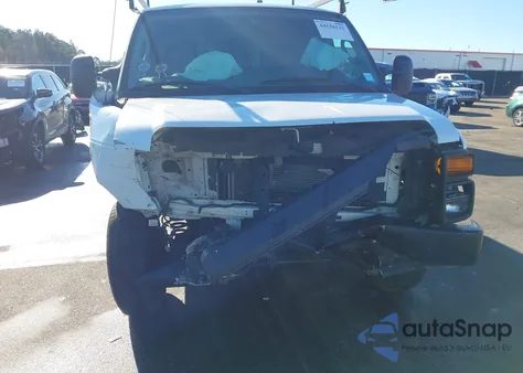 2013 Ford E-250 Commercial from USA, damaged, VIN 1FTNE2EW8DDA63345